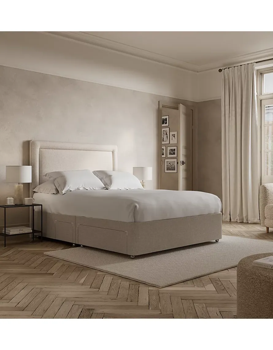 Hypnos Sprung Divan Base – with Drawers