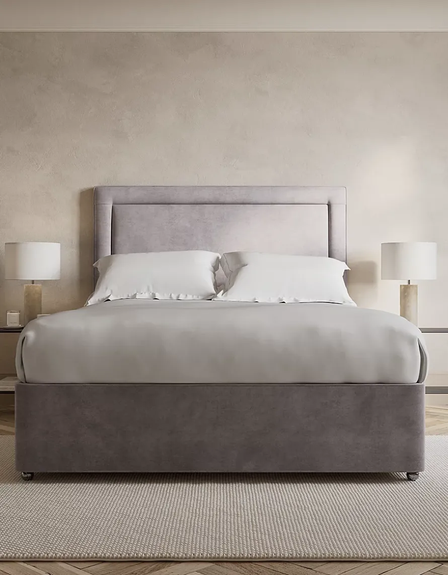 Hypnos Sprung Divan Base – with Drawers