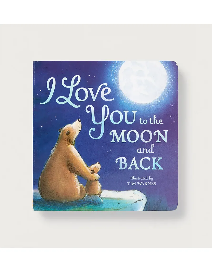 I Love You To The Moon And Back Book
