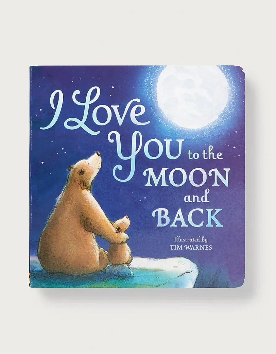I Love You To The Moon And Back Book