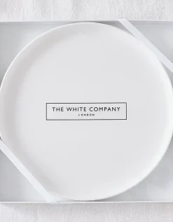 Indulgence Ceramic Botanical Candle Plate