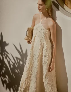 Jacquard Trapeze Dress