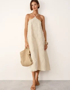 Jacquard Trapeze Dress