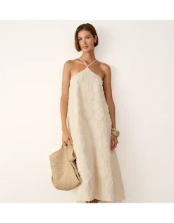 Jacquard Trapeze Dress