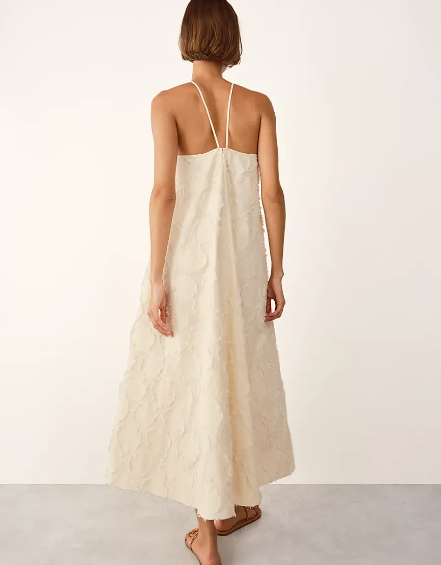 Jacquard Trapeze Dress