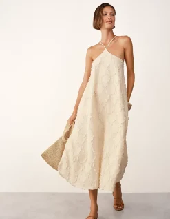 Jacquard Trapeze Dress