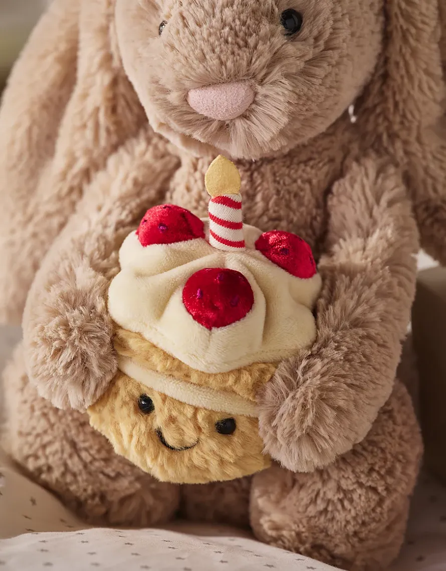 Jellycat Bashful Beige Bunny Birthday