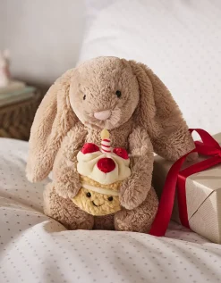 Jellycat Bashful Beige Bunny Birthday