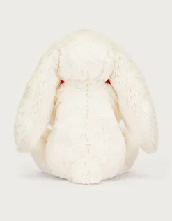 Jellycat Bashful Bunny Red Love Heart