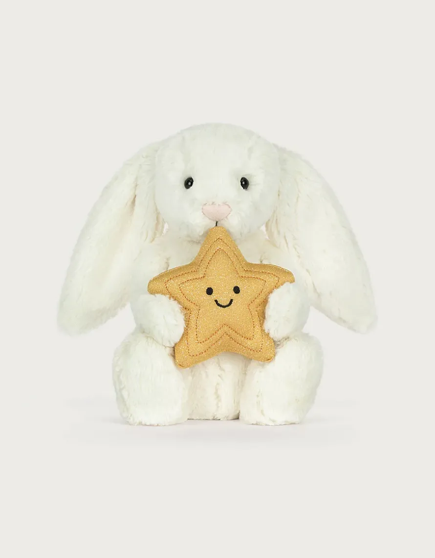 Jellycat Bashful Bunny Star – Medium