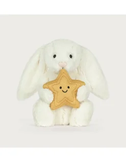 Jellycat Bashful Bunny Star – Medium