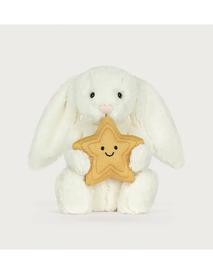 Jellycat Bashful Bunny Star – Medium