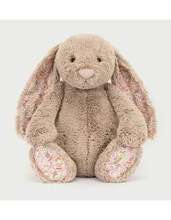 Jellycat Beige Blossom Bunny Petal - Medium