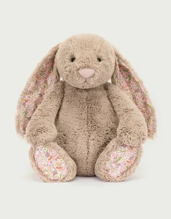 Jellycat Beige Blossom Bunny Petal - Medium
