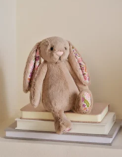 Jellycat Blossom Beige Petal Bunny – Small