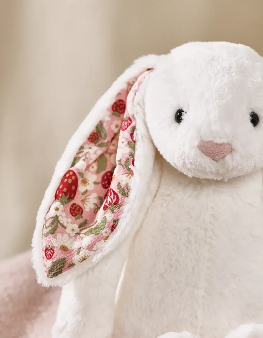 Jellycat Blossom Cream Berry Bunny – Small