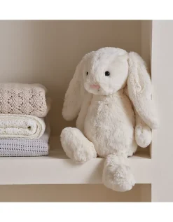 Jellycat Medium Cream Bashful Bunny