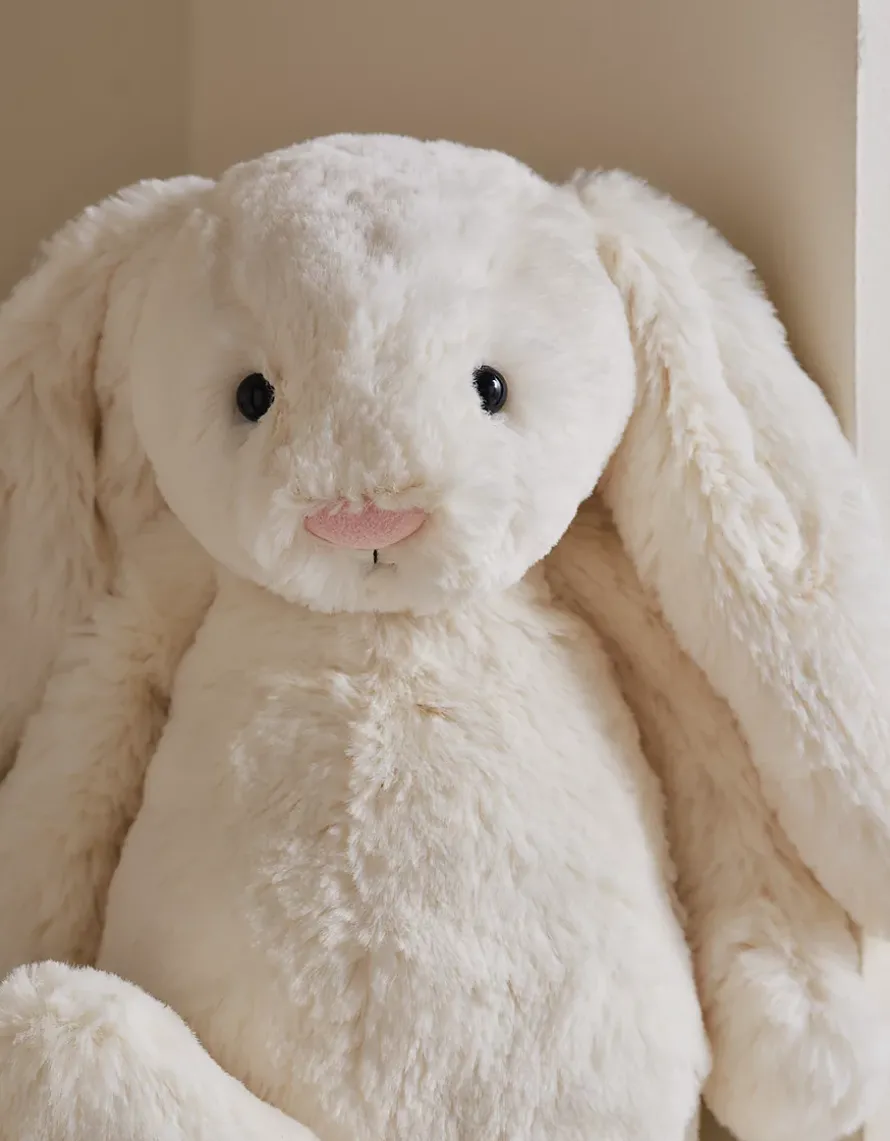 Jellycat Medium Cream Bashful Bunny