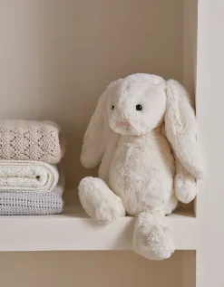 Jellycat Medium Cream Bashful Bunny