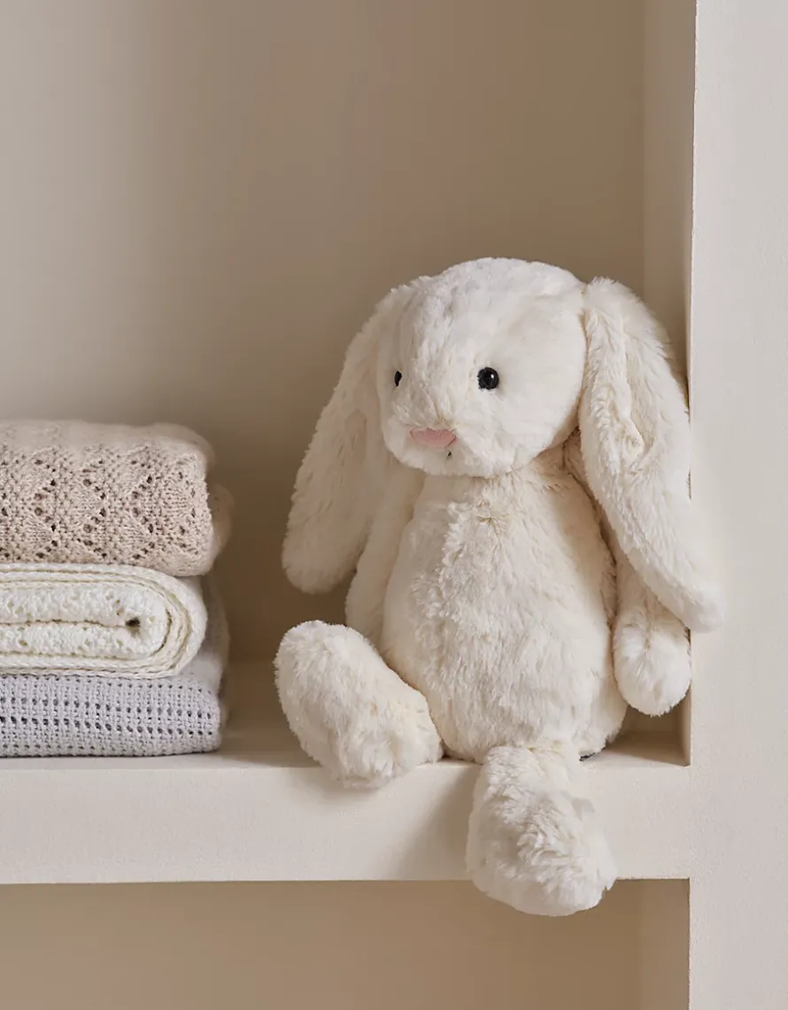 Jellycat Medium Cream Bashful Bunny