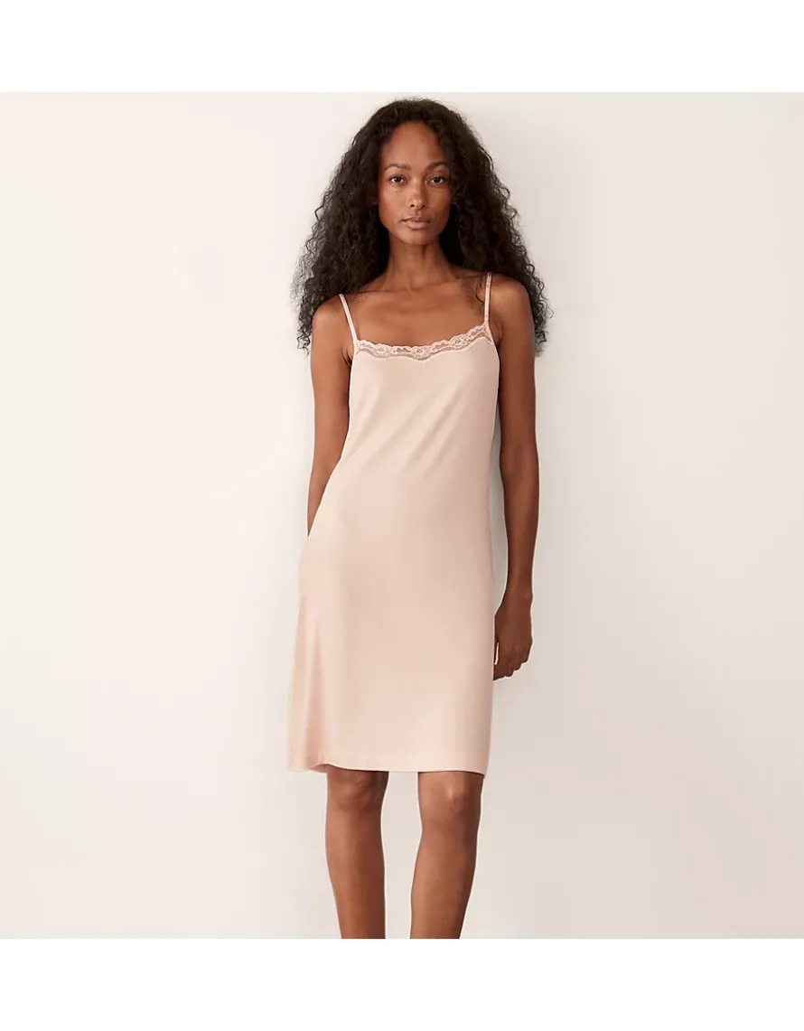 Jersey Lace Trim Nightie