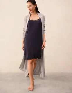 Jersey Lace Trim Nightie