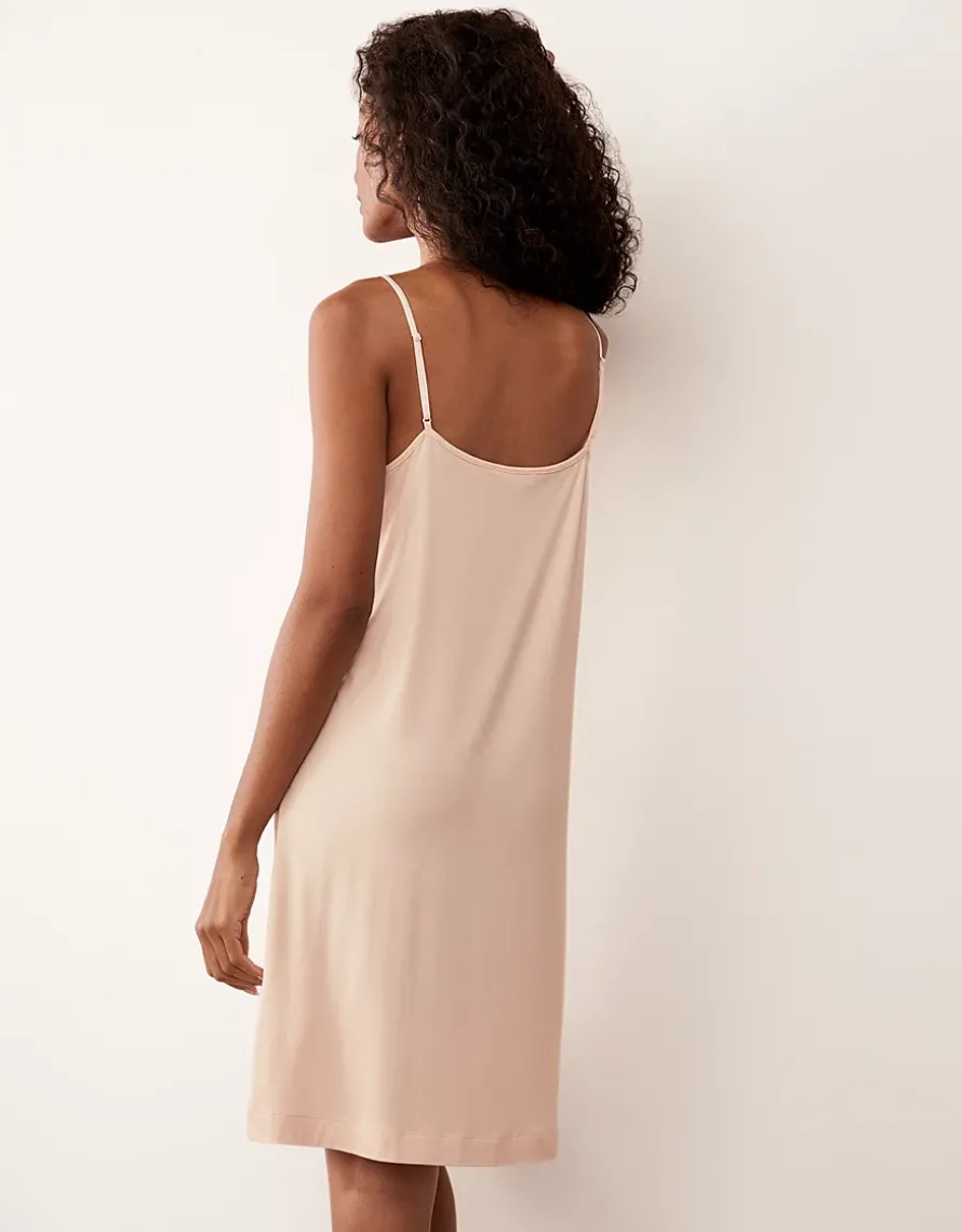 Jersey Lace Trim Nightie