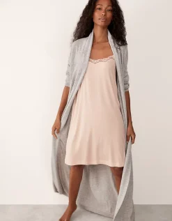 Jersey Lace Trim Nightie
