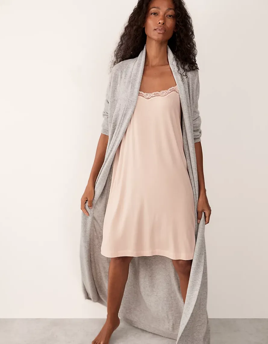 Jersey Lace Trim Nightie