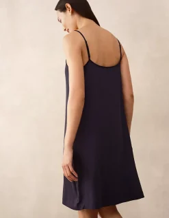 Jersey Lace Trim Nightie