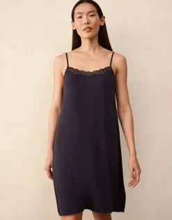 Jersey Lace Trim Nightie