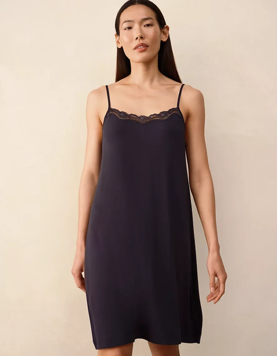 Jersey Lace Trim Nightie