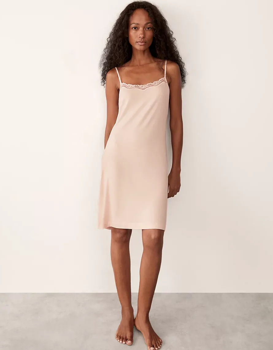 Jersey Lace Trim Nightie