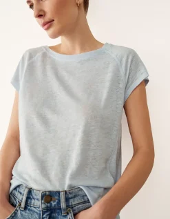 Jersey Linen Baby Tee