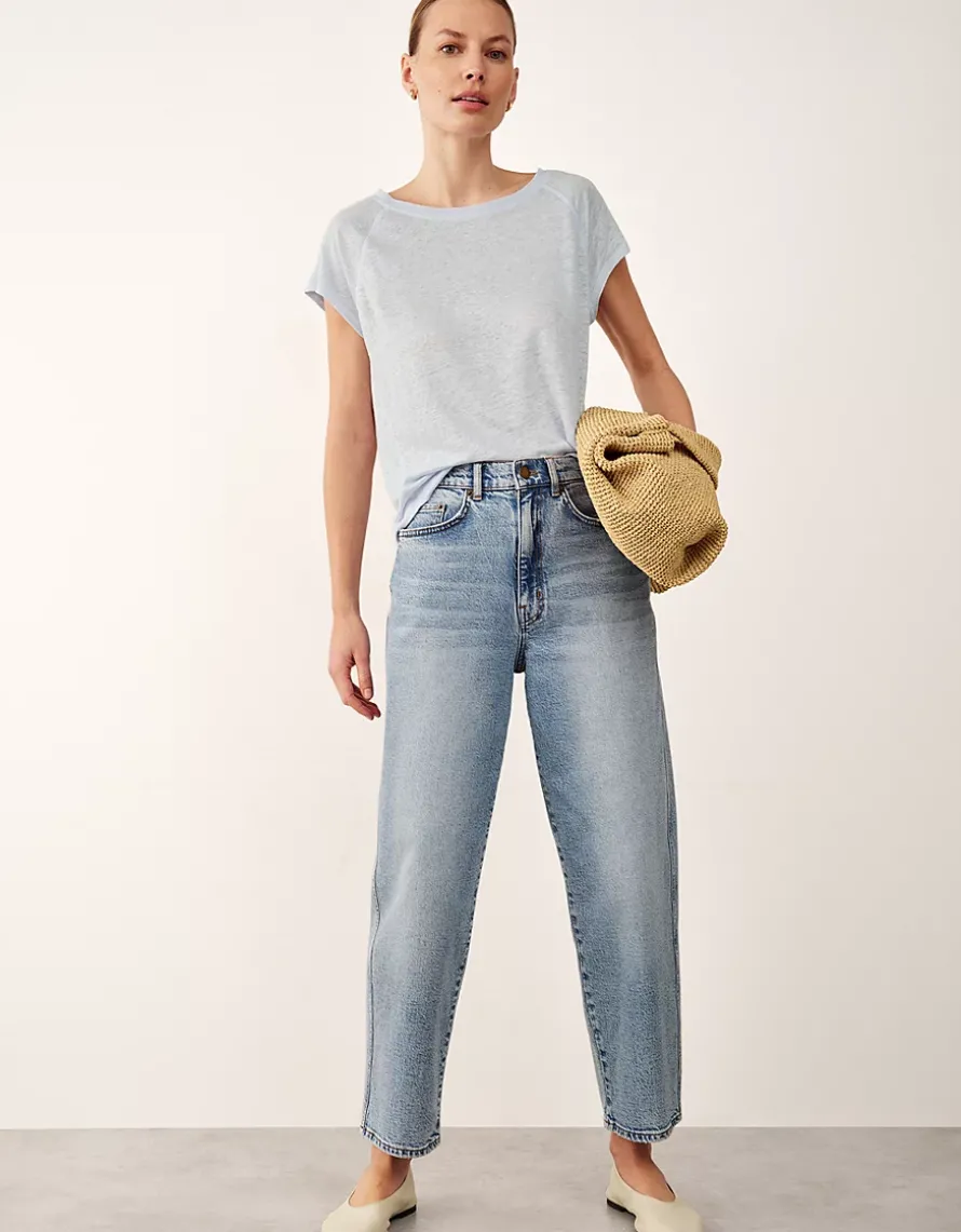Jersey Linen Baby Tee