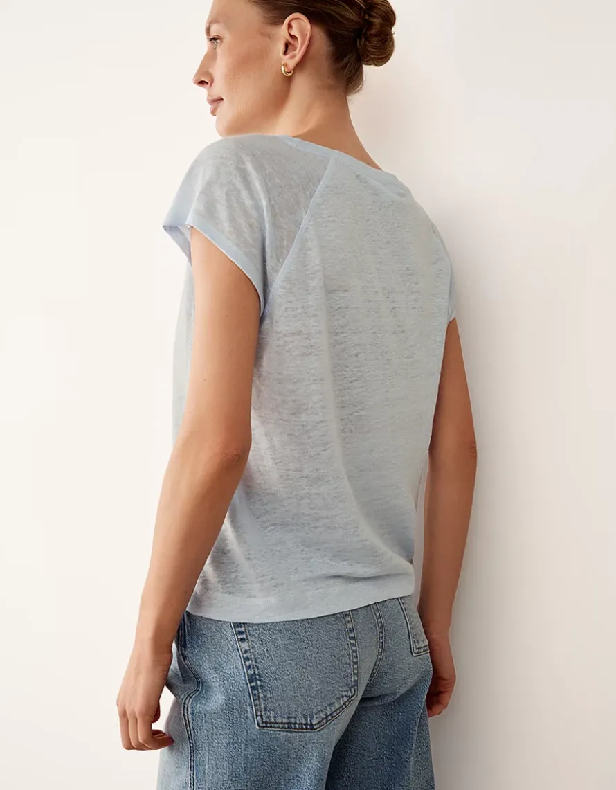 Jersey Linen Baby Tee