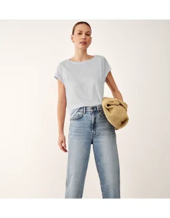 Jersey Linen Baby Tee