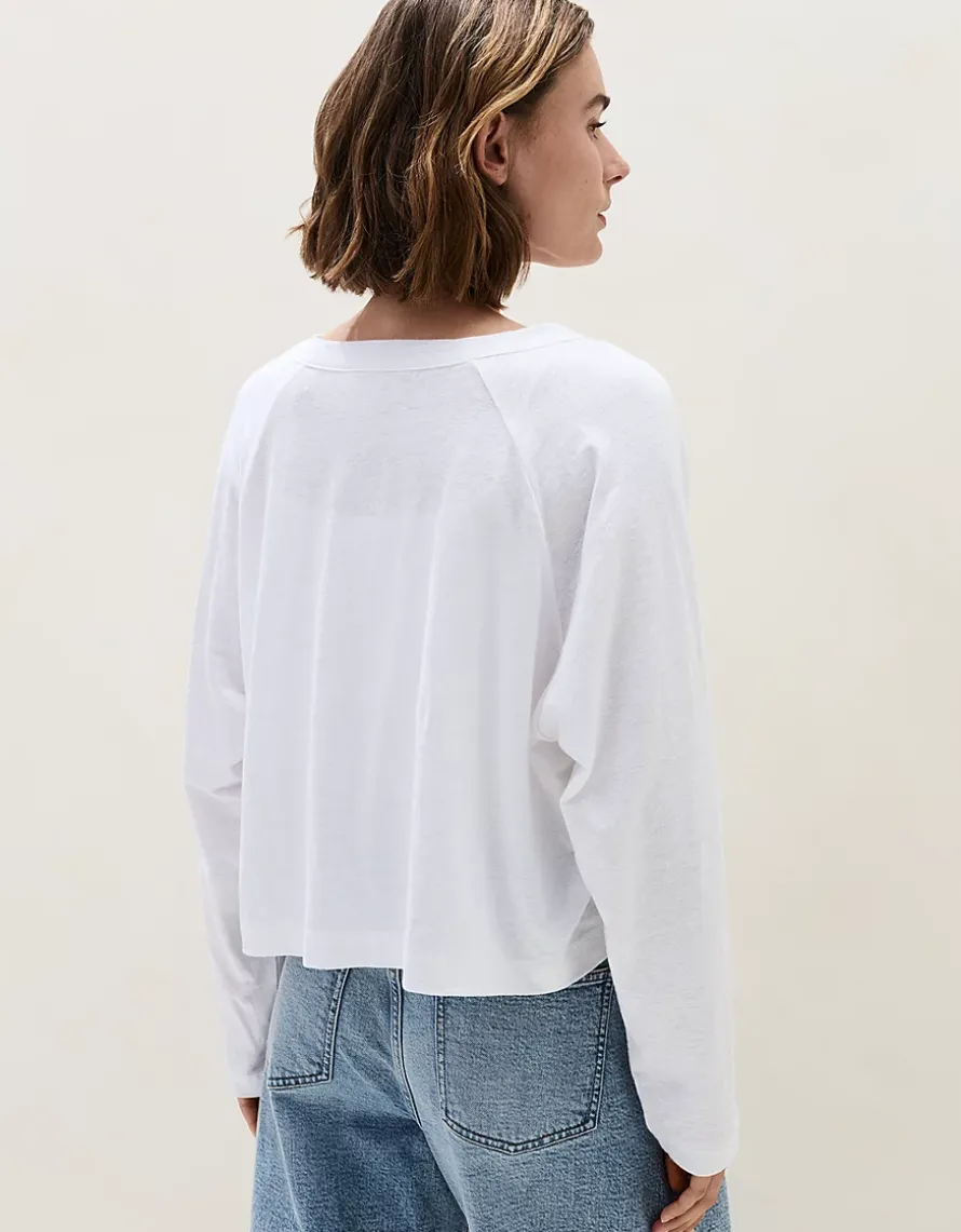 Jersey Linen Lightweight Cardigan