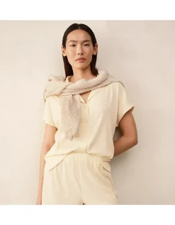 Jersey Ribbed Boxy Shortie Pyjama Set