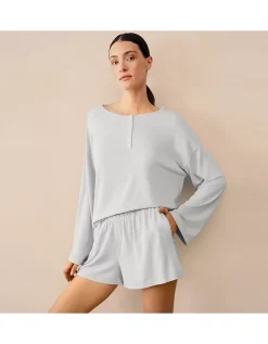 Jersey Super Soft Boxy Shortie Pyjama Set