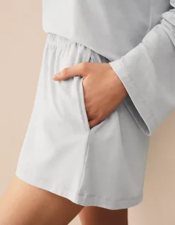 Jersey Super Soft Boxy Shortie Pyjama Set