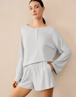 Jersey Super Soft Boxy Shortie Pyjama Set