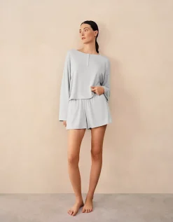 Jersey Super Soft Boxy Shortie Pyjama Set