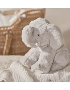 Kimbo Elephant Seated Plush Toy