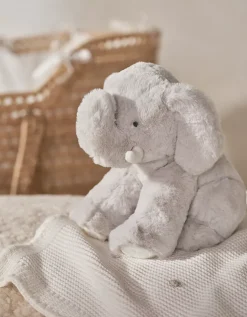 Kimbo Elephant Seated Plush Toy