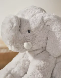 Kimbo Elephant Seated Plush Toy