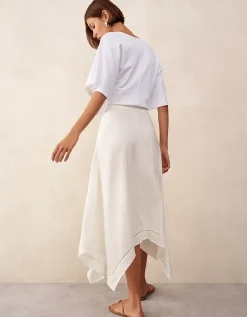 Ladder Detail Skirt