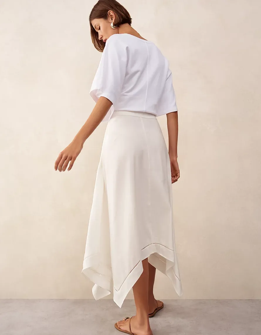 Ladder Detail Skirt