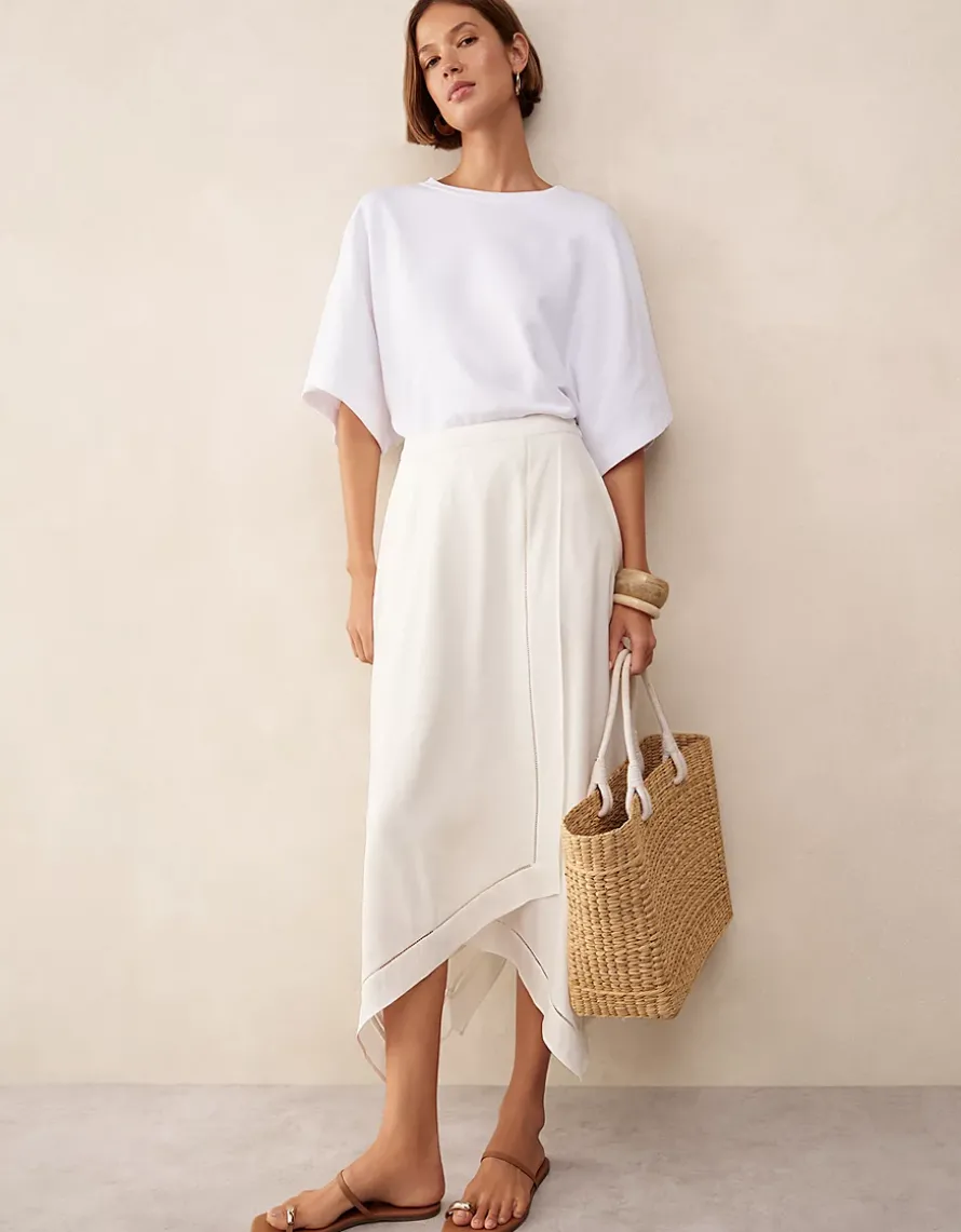 Ladder Detail Skirt