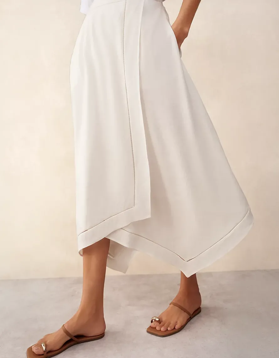 Ladder Detail Skirt